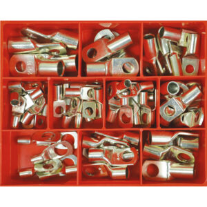 Champion 66pc Cable Lugs Assortment