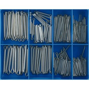 Champion 255pc Stainless Split (Cotter) Pin Assortment