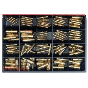 Champion 96pc Brass Barbed Hose Joiners