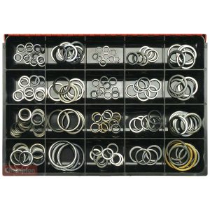Champion Master Kit 173pc Bonded Seal (Dowty) Washer Asst