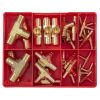Champion 27pc Brass Barbed T Joiner Assortment