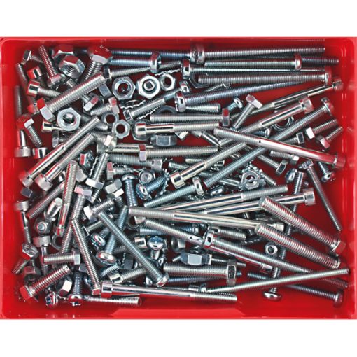 Champion 191pc Motor Cycle Fasteners Assortment