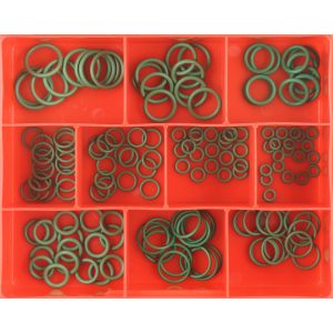 Champion 145pc Air Conditioning O-Rings (R134A Gas) -(Green)
