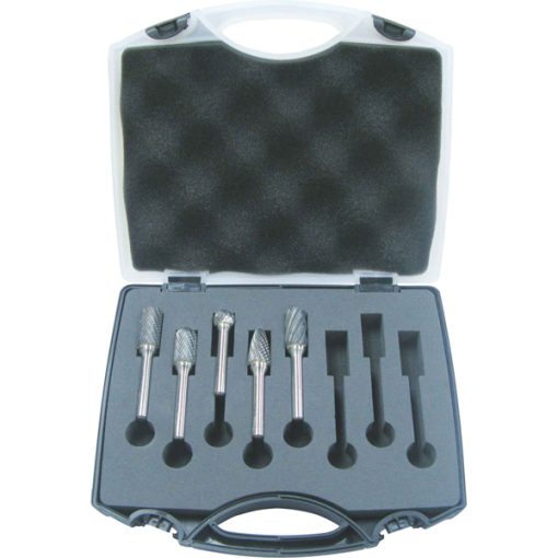 Holemaker 5pc Carbide Burr Set-1/2in Headx1/4in DC/AC