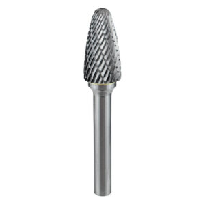 Holemaker Carbide Burr 1/2 x 1in Tree Radius End DC