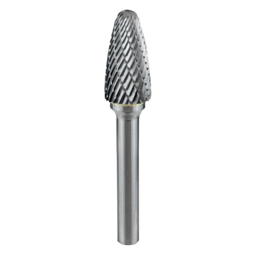 Holemaker Carbide Burr 1/2 x 1in Tree Radius End DC