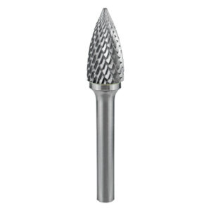 Holemaker Carbide Burr 5/16 x 3/4in Tree Pointed End DC