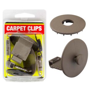 Champion Carpet Clips - Set Of 2 (Grey)