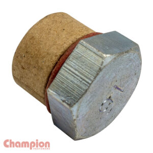 Champion No.1 - 1/2in UNF Drain (Sump) Plug With Washer