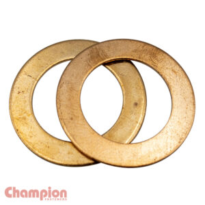 Champion Copper Sump Plug Washers - 5pk