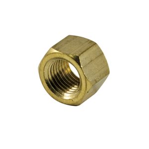 Champion 5/16in UNF Brass Manifold Nut - 25pk
