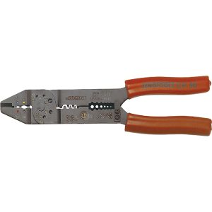 Teng 9in Crimping / Wire Stripper (Red)