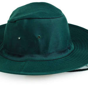 Poly / Cotton Sun Hat  (GREEN)