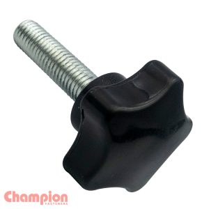 Champion Star Knob Screws - M6 x 10mm - Z/P