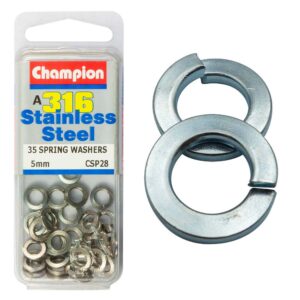 Champion 316/A4 M5 Spring Washer (A)