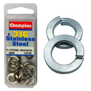 Champion 316/A4 M8 Spring Washer (A)