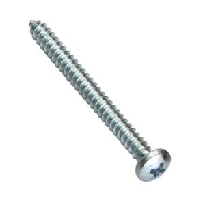 Champion 6G x 1/2in S/Tapping Screw Hex Head Phillips-100pk