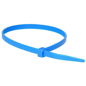 ISL 200 x 4.8mm Nylon Cable Tie - Blue - 100pk