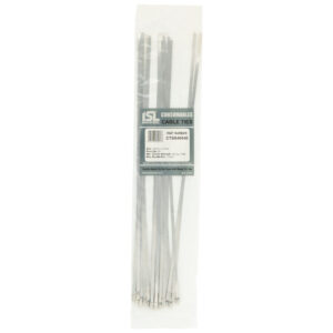 ISL 400 x 4.6mm 316 Stainless Cable Tie - 20pk