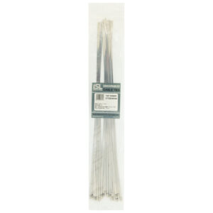 ISL 500 x 4.6mm 316 Stainless Cable Tie - 20pk