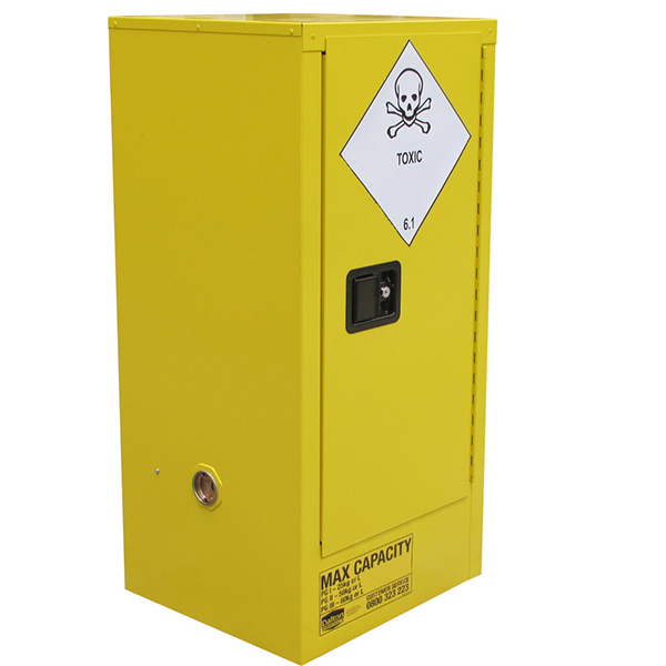 Toxic Storage Cabinets - 60L