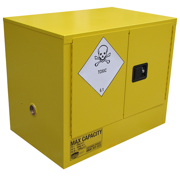 Toxic Storage Cabinets - 100L