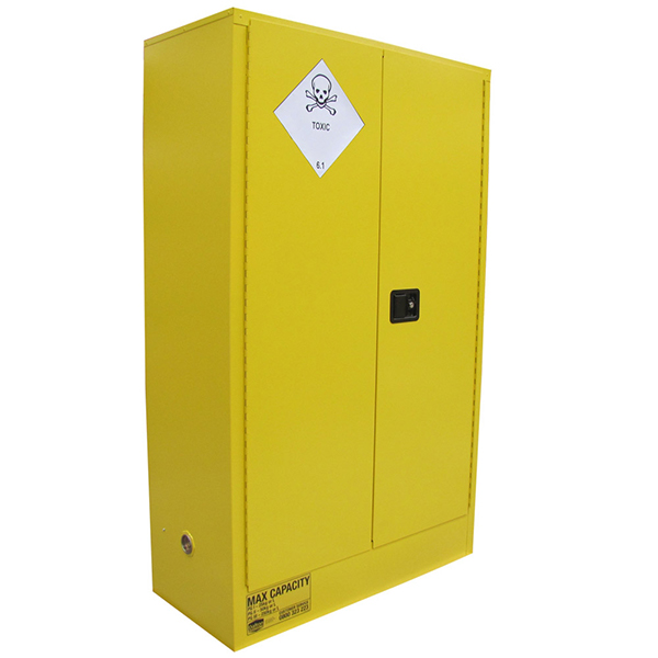 Toxic Storage Cabinets - 250L
