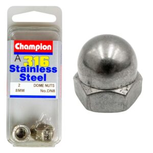 Champion 316/A4 M8 Dome Nut (C)