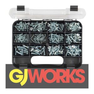 Champion GJ Grab Kit 220pc One-Way Screws