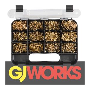 Champion GJ Grab Kit 460pc Self-Drilling Screws