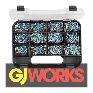 Champion GJ Grab Kit 470pc Metric Machine Screws