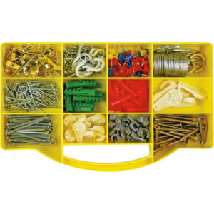 Champion GJ Grab Kit 360pc Pin-Hook-Nail Wire & Anchor Kit**