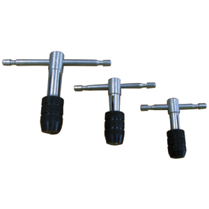 Groz Tap Wrench Set - T Handle Type (Set Of 3)