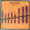 Groz 8pc Punch And Chisel Set