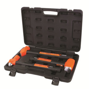 Groz 3pc Indestructible Handle Hammer Kit (1)