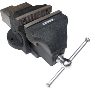 Groz Bv Professional Bench Vice 5in / 125mm