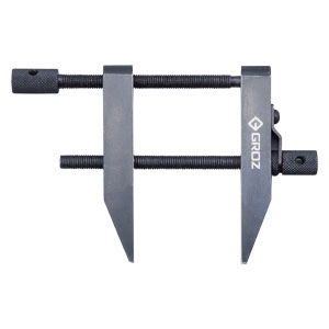 Groz Parallel Clamps - Capacity 70mm Jaw Length 100mm