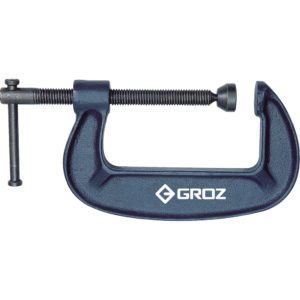 Groz G Clamp 8in / 200mm / Throat Depth 80mm