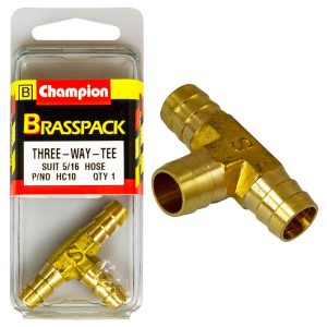 Champion Brass 5/16in 'T' Joiner