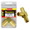Champion Brass Hose Joiners - T - 3/4in