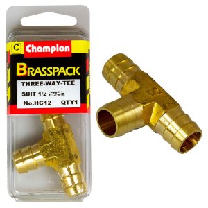 Champion Brass 1/2in 'T' Joiner
