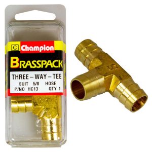 Champion Brass 5/8in 'T' Joiner