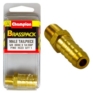Champion Brass 5/8in x 1/4in Male Hose Barb