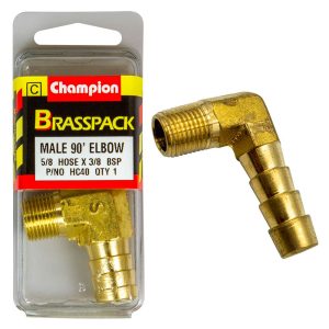 Champion Brass 5/8in x 3/8in 90Deg Male Elbow