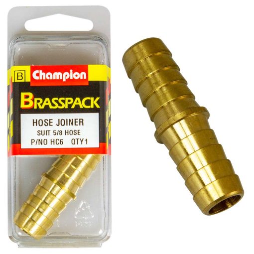 Champion Brass 5/8in Hose Joiner