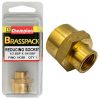 Champion Brass 1/2in x 1/4in BSP Reducing Socket