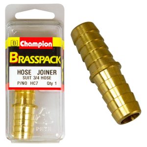 Champion Brass 3/4in Hose Joiner