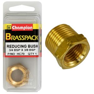 Champion Brass 3/4in x 3/8in BSP Reducing Bush
