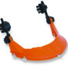 Hard Hat Browguard with Earmuff Attachment to suit VC/VS/VM/VS5