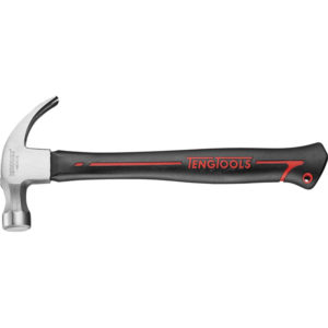 Teng Carpenters Carbon-Fibre Claw Hammer 16oz**